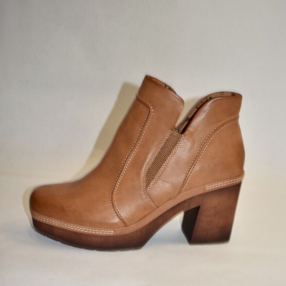 New! Korks Robin Clog Bootie Tan Brown Size 11 M … - image 4